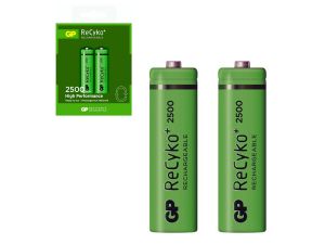 AKUMULATORKI AA BATERIE GP R6/2500nAh/ReCyko 2 SZT