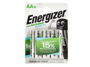 AKUMULATORKI ENERGIZER AA 2300mAh RECHARGE 4szt.