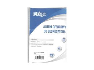 ALBUM OFERTOWY STRIGO A4 20 KOSZULEK  SF024