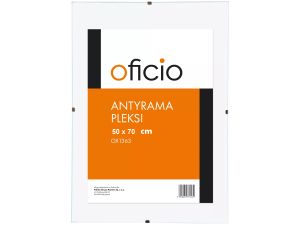 ANTYRAMA OFICIO 50X70 PLEKSI