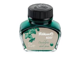 ATRAMENT 30 ML CIEMNO ZIELONY PELIKAN 300056