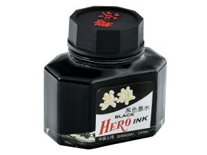 ATRAMENT HERO CZARNY 50 ML - 154