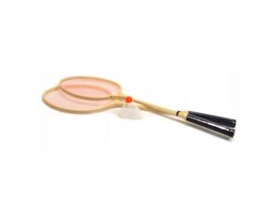 BADMINTON DREWNIANY RAKIETKI 130-02631 DROMADER