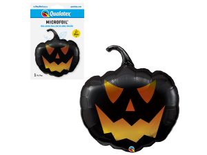 BALON FOLIOWY 35" QL SHP BLACK JACK GODAN