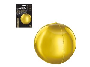 BALON FOLIOWY B&C 16 CALI KULA ZŁOTA GODAN