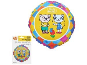 BALON FOLIOWY KICIA KOCIA I PACEK 18 CALI GODAN