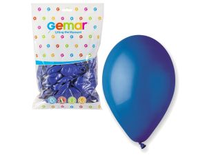 BALON G110 PASTEL 12" GRANATOWY 100SZT GODAN