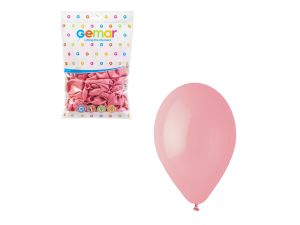 BALON G110 PASTEL 12" RÓŻOWY DELIKATNY 100SZT