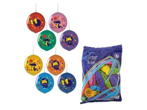 BALON GPBD1 PASTEL PIŁKA ZE ZWIERZĘTAMI 50SZT GODA