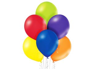 BALONY B105 PASTEL ASSORTED 100SZT GODAN