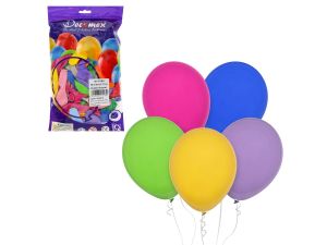 BALONY DECOMEX 11" PASTEL ASSORTED 100SZT GODAN