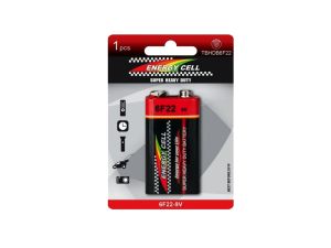 BATERIA 6F22 ENERGY CELL SUPER HEAVY DUTY 