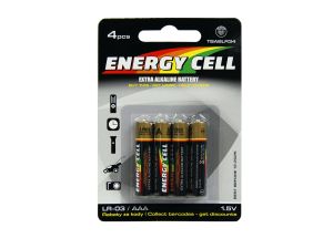 BATERIA LR03 ENERGY CELL BLIST 4SZT