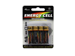 BATERIA LR6 ENERGY CELL BLIST 4SZT