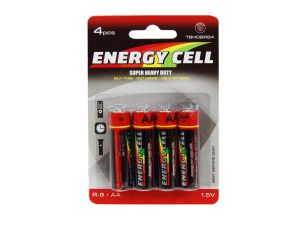 BATERIA R6 ENERGY CELL SUPER HEAVY DUTY BLIST.4SZT