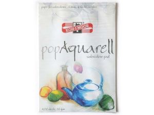 BLOK AKWARELOWY POP AQUARELL A2 10 ARK. 250G