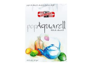 BLOK AKWARELOWY POP AQUARELL A3 10 KARTEK 250G