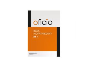 BLOK BIUROWY OFICIO A5/100K 60G KRATKA 400140542