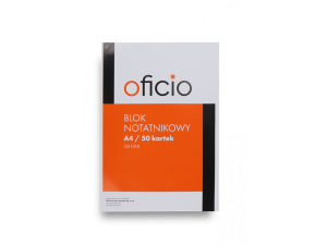 BLOK BIUROWY OFICIO A5/50K 60G KRATKA