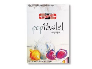 BLOK DO PASTELI BIAŁY 245X345 POP PASTEL A'20 220G