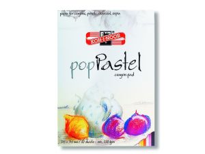 BLOK DO PASTELI MIX 245X345 POP PASTEL 220G