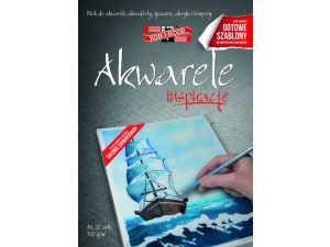 BLOK INSPIRACJE 2 AKWARELE A4 20 KARTEK 320G