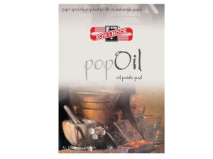 BLOK POP OIL A4 10 ARKUSZY 250 G