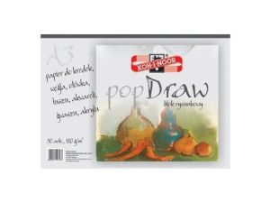 BLOK RYSUNKOWY POP DRAW A3 30 ARKUSZY 180G 9920/4