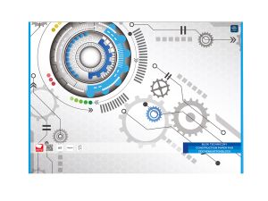 BLOK TECHNICZNY A3 10 KARTEK INTERDRUK