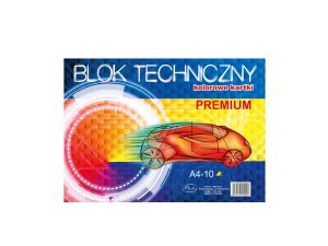 BLOK TECHNICZNY KOLOR A-3 10K PREMIUM 