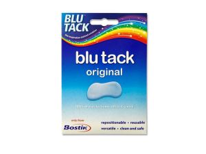 BOSTIK BLU-TACK MASA KLEJĄCA NIEBIESKA