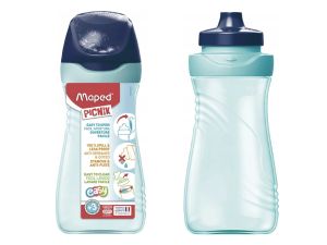 BUTELKA 430 ML MAPED PICNIK ORIGINS ZIELONO-GRANAT