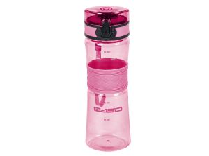BUTELKA NA WODĘ 550 ML RÓŻOWA PASO