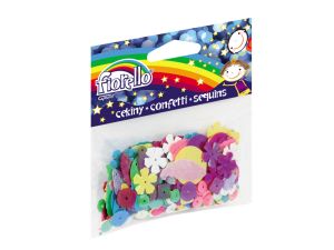 CEKINY CONFETTI MIX FIORELLO GR-C14-M