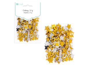 CEKINY GWIAZDKI 15G DPCE-035 DALPRINT