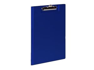 CLIPBOARD ZAMYKANY A4 PCV NIEBIESKI 095/03 VAUPE