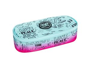 COOLPACK CAMPUS PIÓRNIK PINK SCRIBBLE