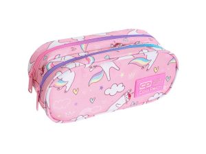 COOLPACK CLEVER SASZETKA PODWÓJNA PUSHEEN