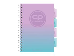 COOLPACK GRADIENT KOŁOZESZYT B5 BLUEBERRY