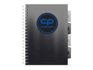 COOLPACK GRADIENT KOŁOZESZYT B5 GREY