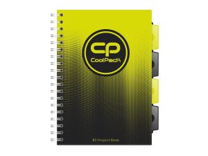COOLPACK GRADIENT KOŁOZESZYT B5 LEMON