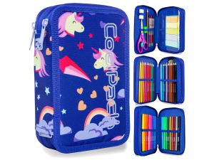 COOLPACK JUMPER 3 PIÓRNIK POTR. Z/W LED UNICORNS