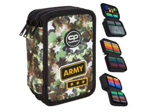 COOLPACK JUMPER 3 PIÓRNIK POTR. Z WYP. ARMY STARS