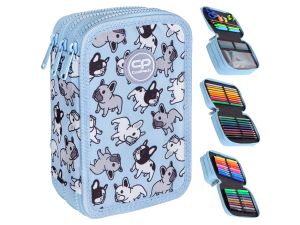 COOLPACK JUMPER 3 PIÓRNIK POTR Z WYP CUTE BULLDOGS