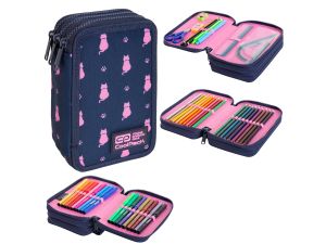 COOLPACK JUMPER 3 PIÓRNIK POTRÓJ Z WYP NAVY KITTY