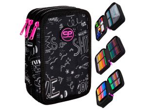 COOLPACK JUMPER3 PIÓRNIK POTR. Z WYP. B&W SCRIBBLE