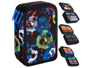 COOLPACK JUMPER3 PIÓRNIK POTR. Z WYP FOOTBALL BLUE