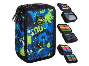 COOLPACK JUMPER3 PIÓRNIK POTR Z WYP FOOTBALL GREEN