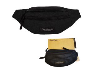 COOLPACK MADISON SASZETKA NERKA SNOW BLACK