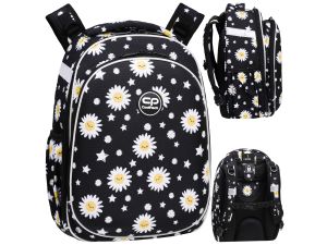 COOLPACK TURTLE PLECAK MŁODZIEŻOWY DAISY BLACK